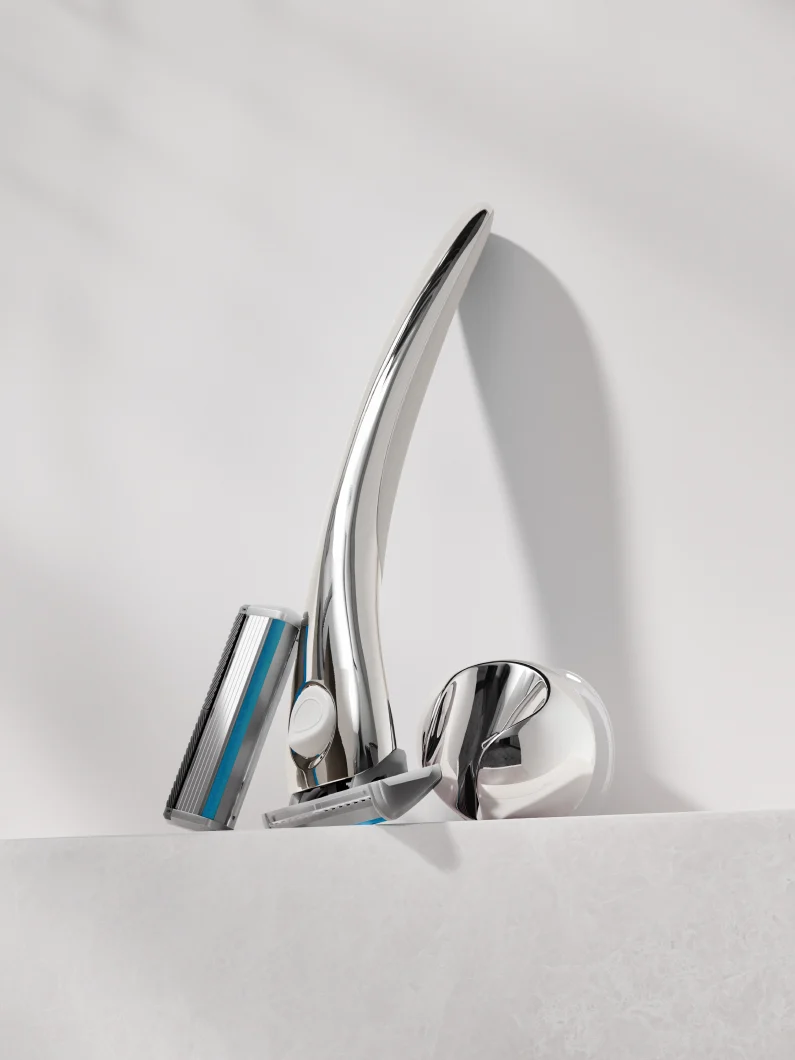 The Face Razor Starter Kit