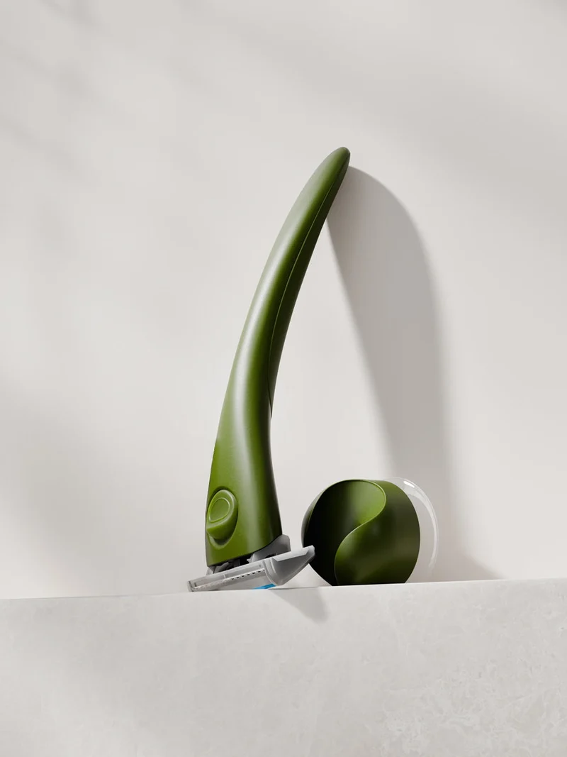 The Face Razor Starter Kit