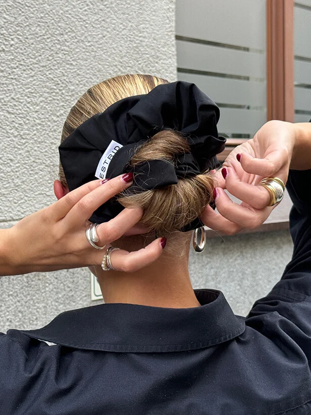 Stash Scrunchie