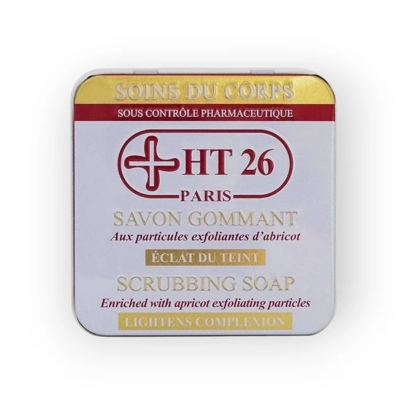 HT26 Savon Gommant Scrubbing Soap 200g