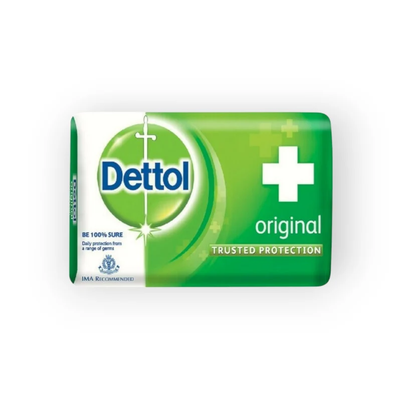 Dettol Original Soap Be 100% Sure