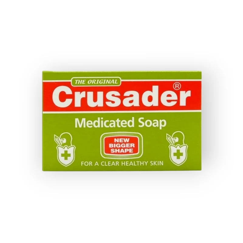 Crusader Medicated Soap 80g
