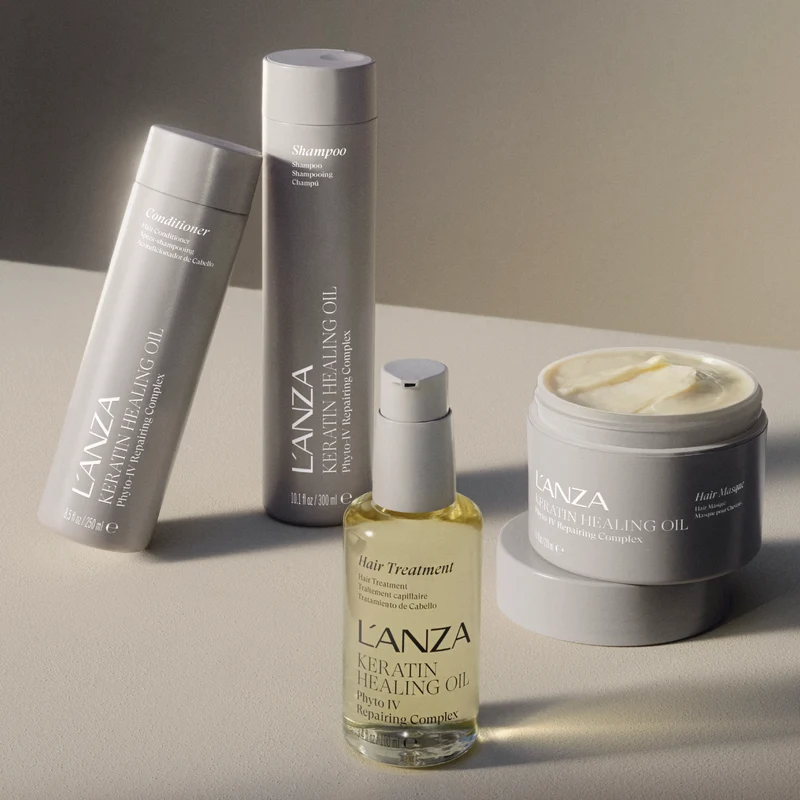 L'ANZA Keratin Healing Oil Shampoo