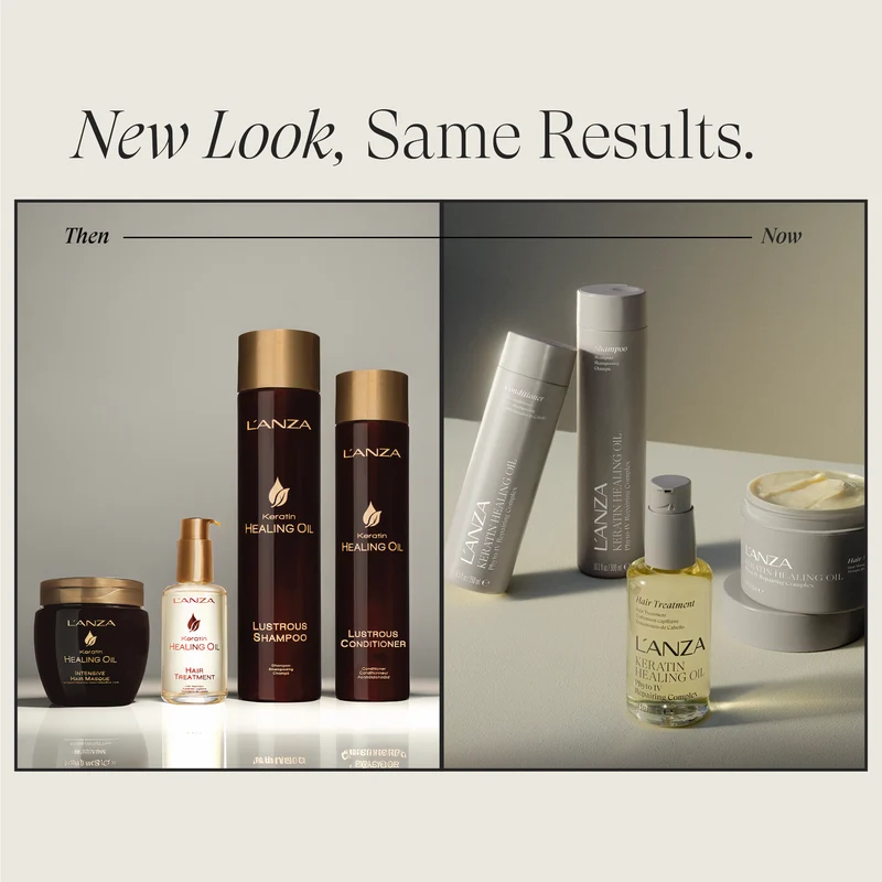 L'ANZA Keratin Healing Oil Shampoo