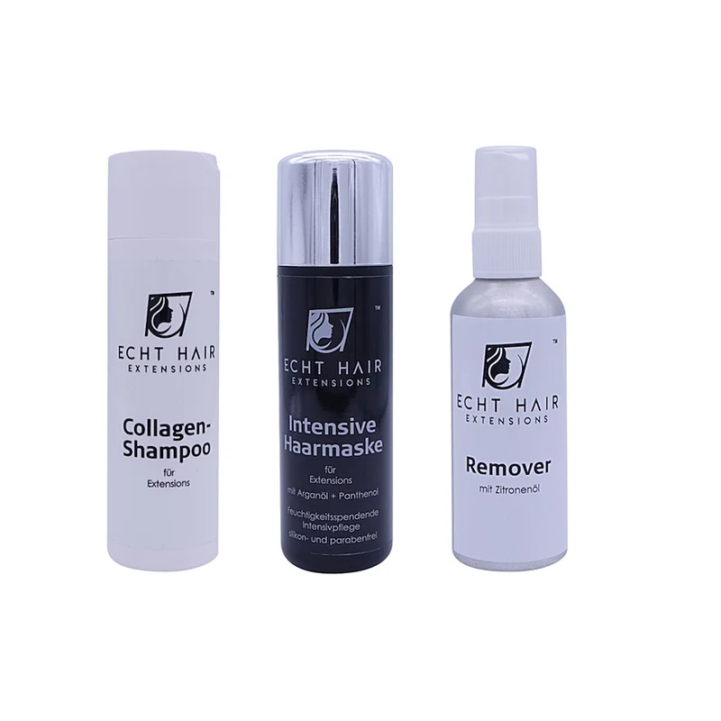 #5 Extensions Mini Pflegeset mit Remover-Tape in