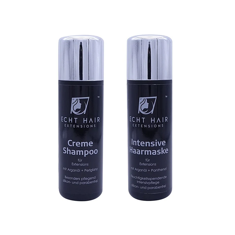 #2 Extensions Bondings Mini Pflegeset-Creme Shampoo & Intensive Haarmaske