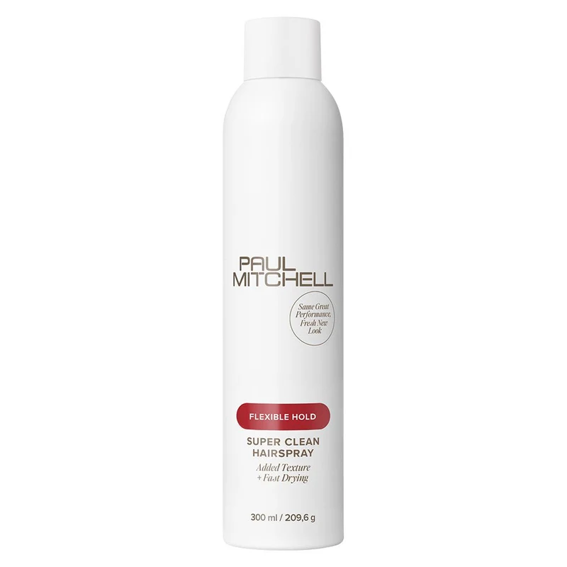 FLEXIBLE HOLD SUPER CLEAN HAIRSPRAY
