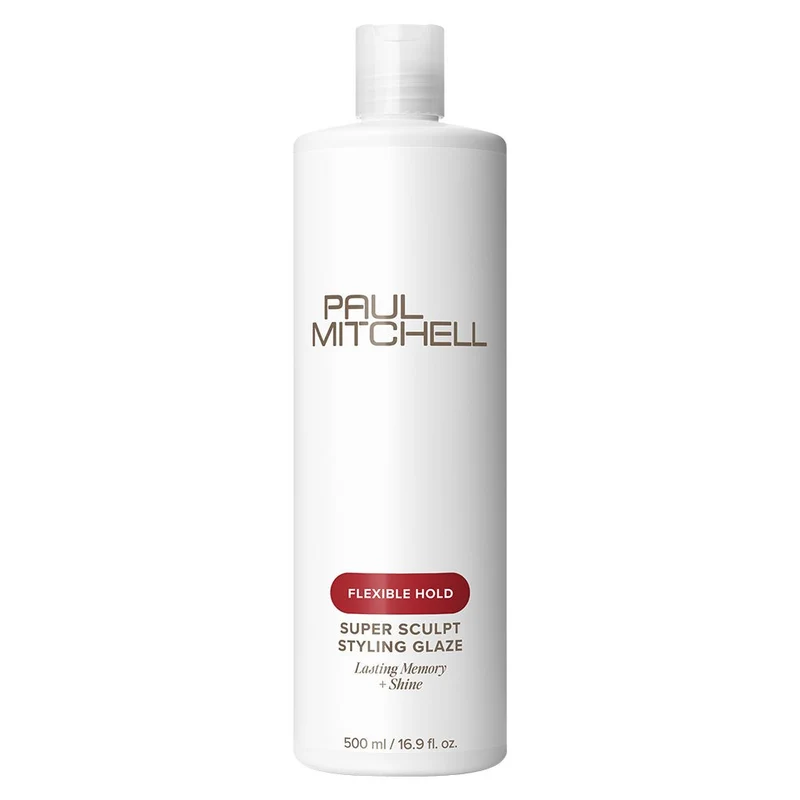 FLEXIBLE HOLD SUPER SCULPT STYLING GLAZE