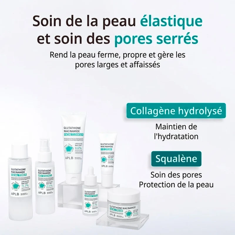 Lotion Tonique Glutathion Niacinamide