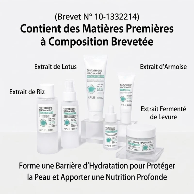 Lotion Tonique Glutathion Niacinamide