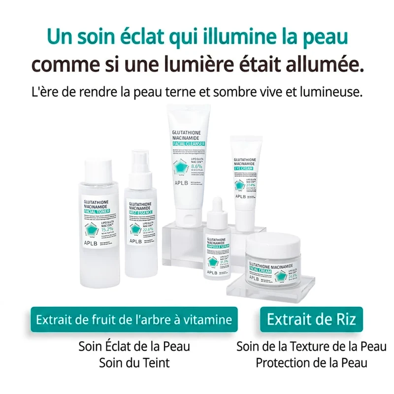 Lotion Tonique Glutathion Niacinamide