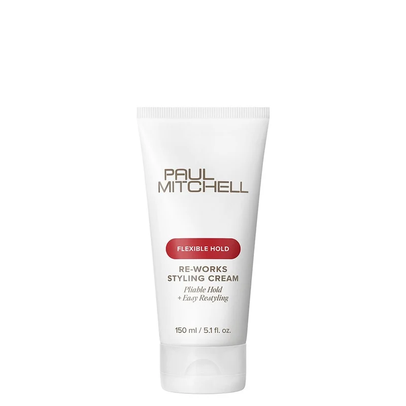 FLEXIBLE HOLD RE-WORKS STYLING CREAM