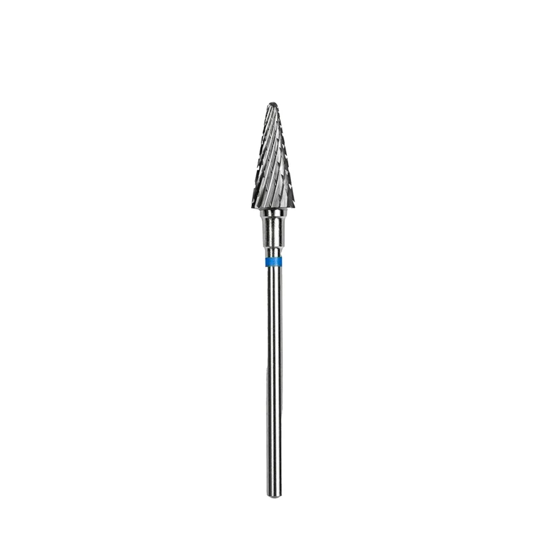 Embout en Carbure Cône Bleu Diamètre 6mm