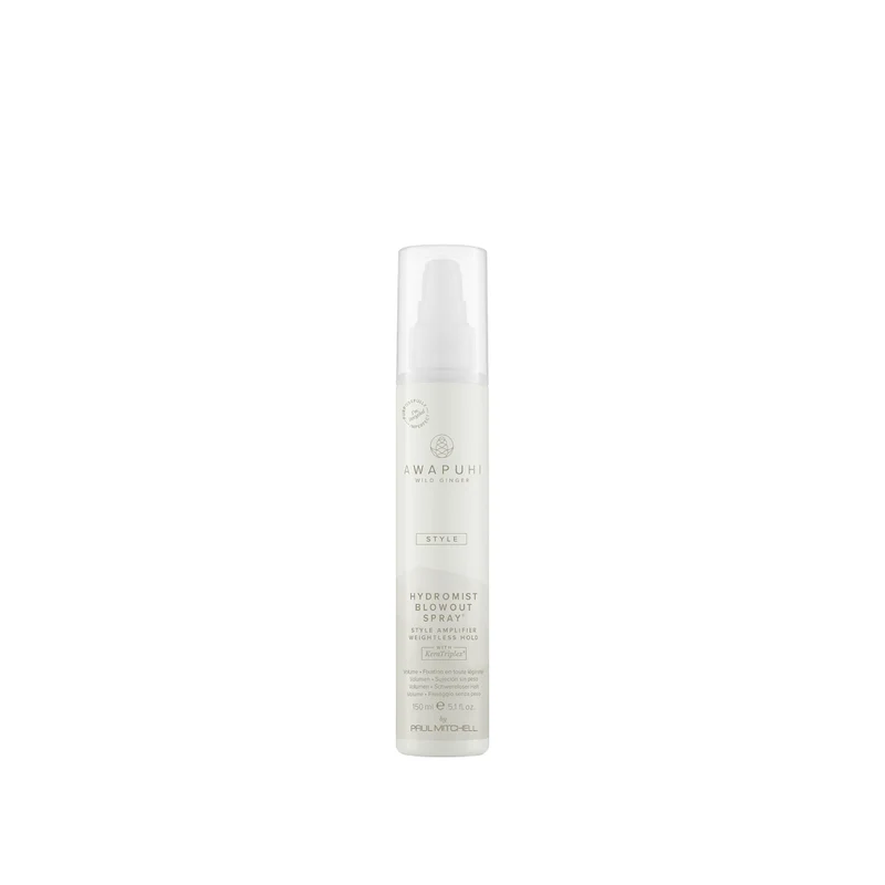 AWAPUHI WILD GINGER Hydromist Blowout Spray