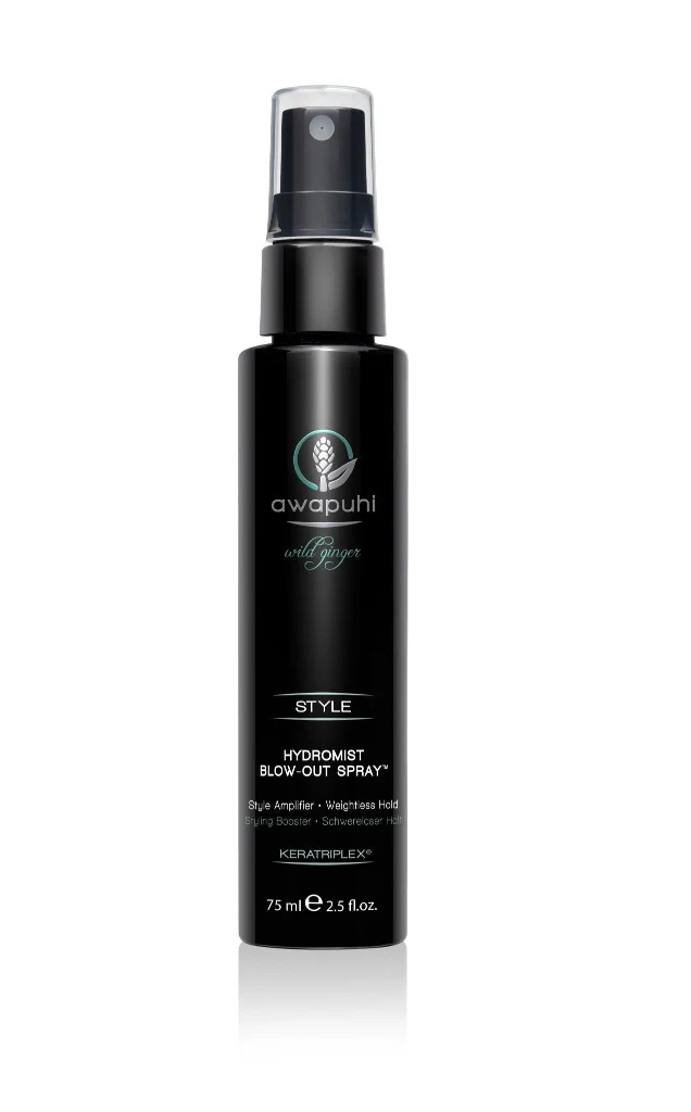 AWAPUHI WILD GINGER Hydromist Blowout Spray