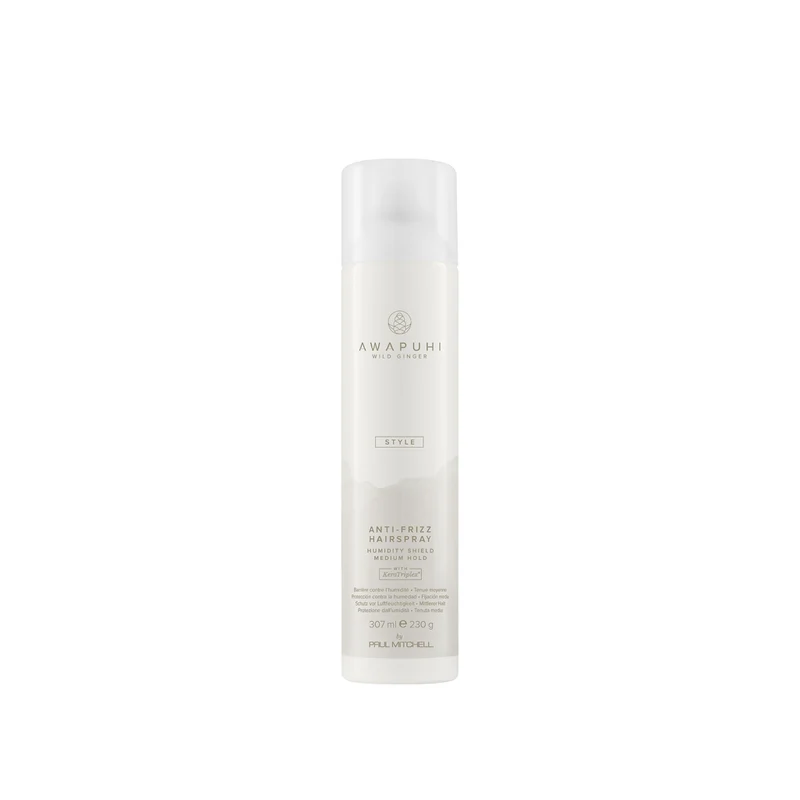 AWAPUHI WILD GINGER Anti-Frizz Hairspray