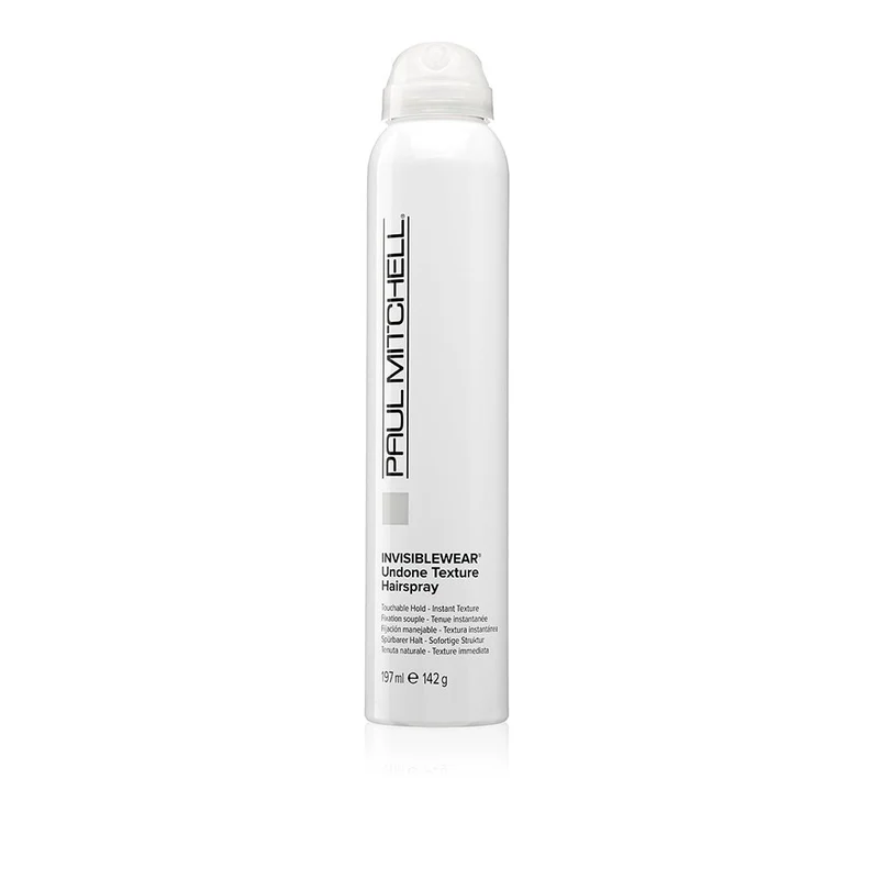 INVISIBLEWEAR Undone Texture Hairspray