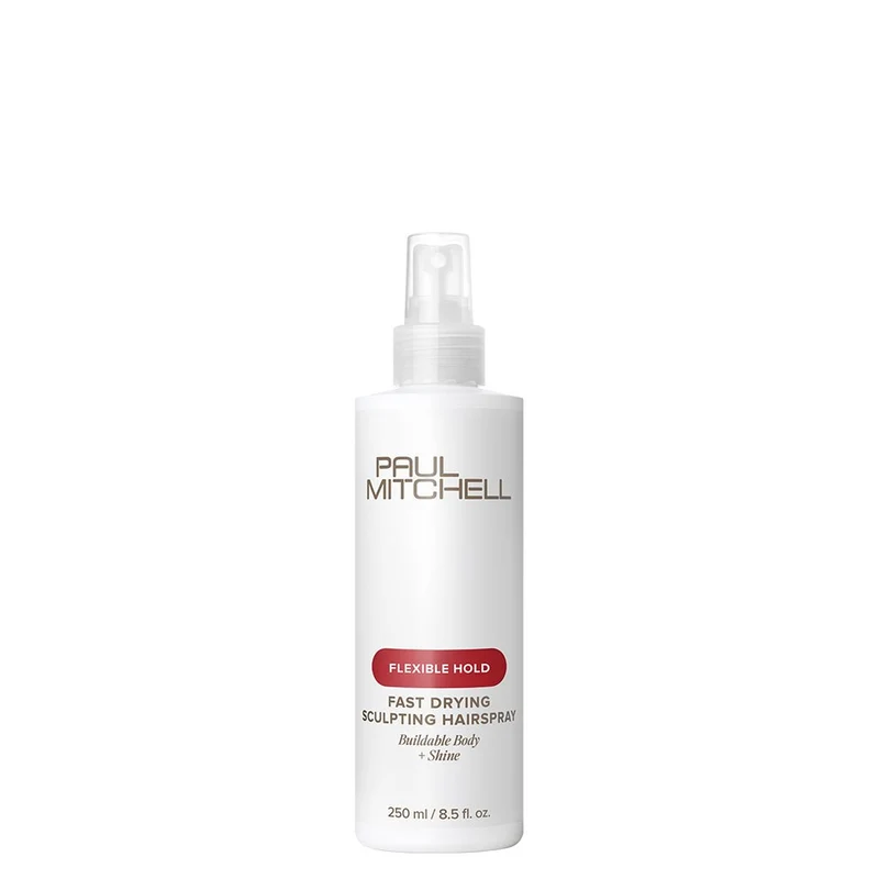 FLEXIBLE HOLD FAST DRYING SCULPTING HAIRSPRAY
