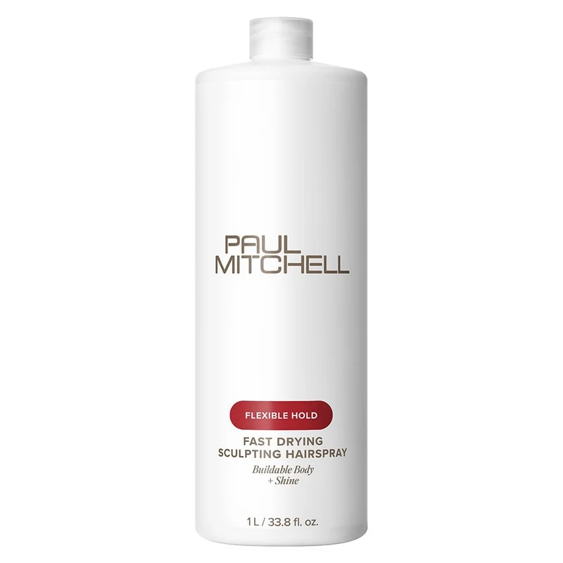 FLEXIBLE HOLD FAST DRYING SCULPTING HAIRSPRAY