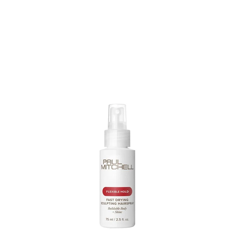 FLEXIBLE HOLD FAST DRYING SCULPTING HAIRSPRAY