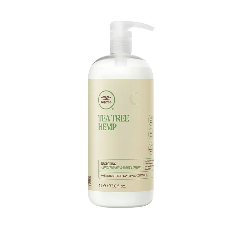 HEMP Restoring Conditioner & Body Lotion