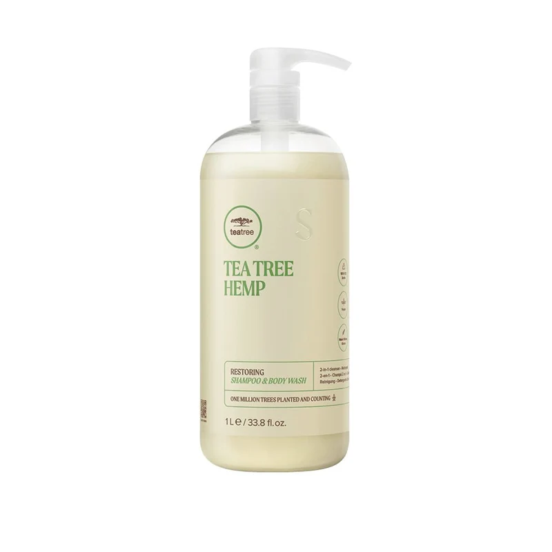 HEMP Restoring Shampoo & Body Wash