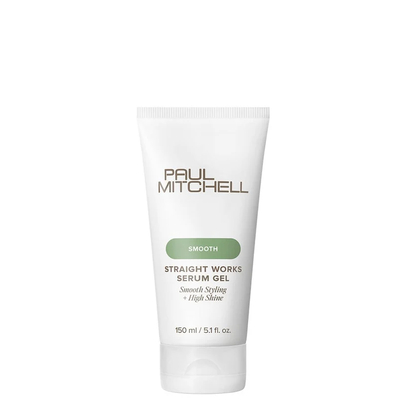 SMOOTH STRAIGHT WORKS SERUM GEL