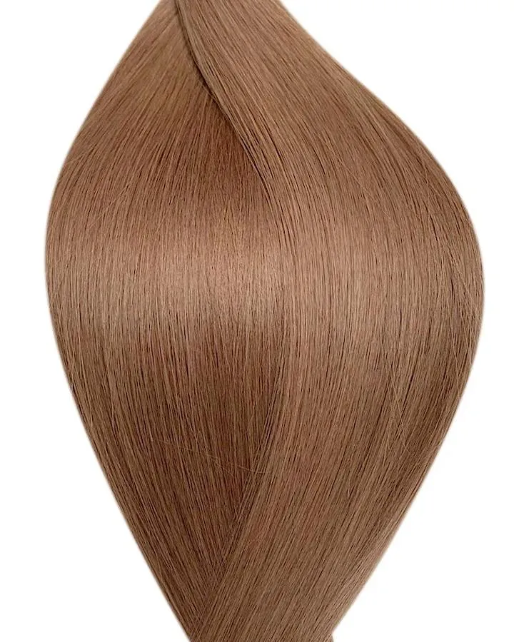 #12 Honigblond Keratin Bonding Extensions Echthaar