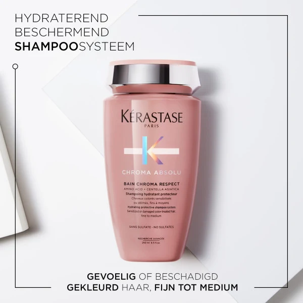 Kérastase Chroma Absolu Bain Chroma Respect Shampoo
