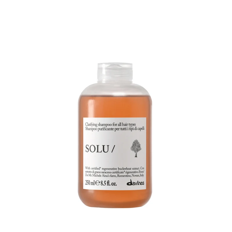 Davines SOLU Shampoo 250ml