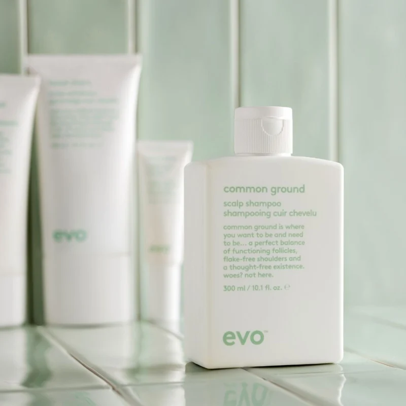 EVO Common Ground Scalp Shampoo 300ml