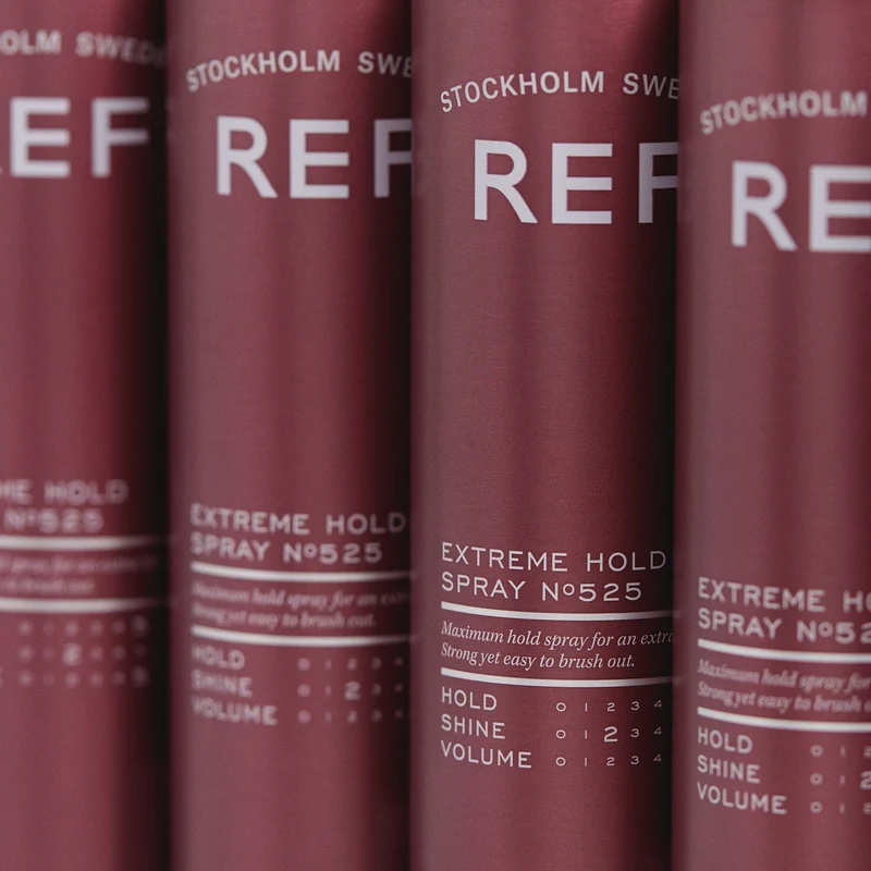 REF Extreme Hold Hairspray 525