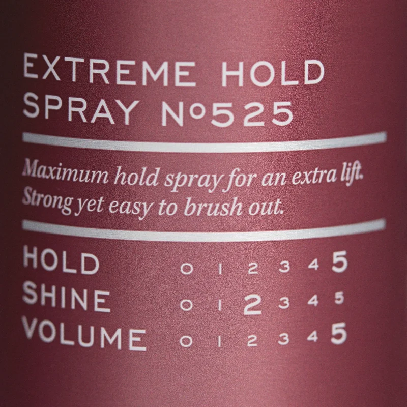REF Extreme Hold Hairspray 525