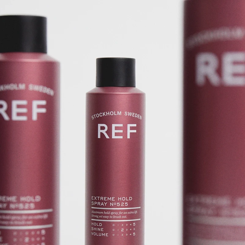 REF Extreme Hold Hairspray 525