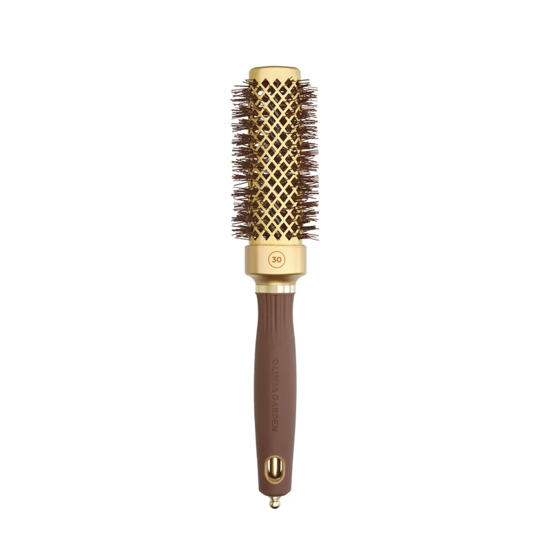 Brosse Expert Blowout Straight Gold & Brown