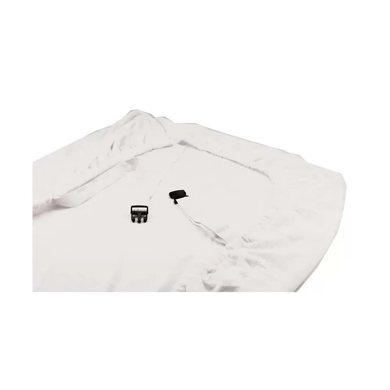 Housse Lit Esthétique Eponge Blanche 200x90cm