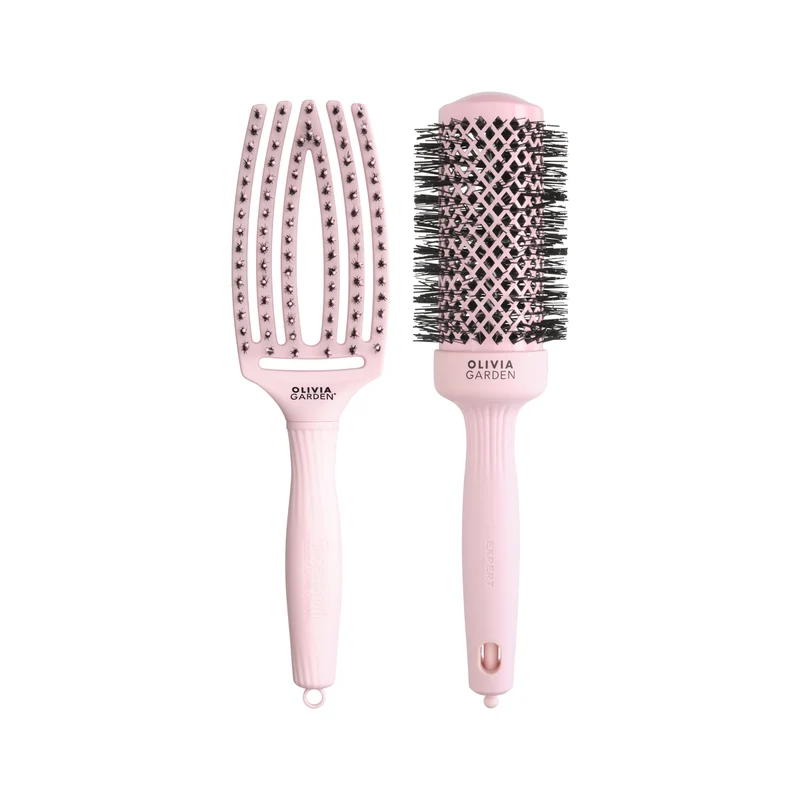 Coffret 2 Brosses Pastel Pink