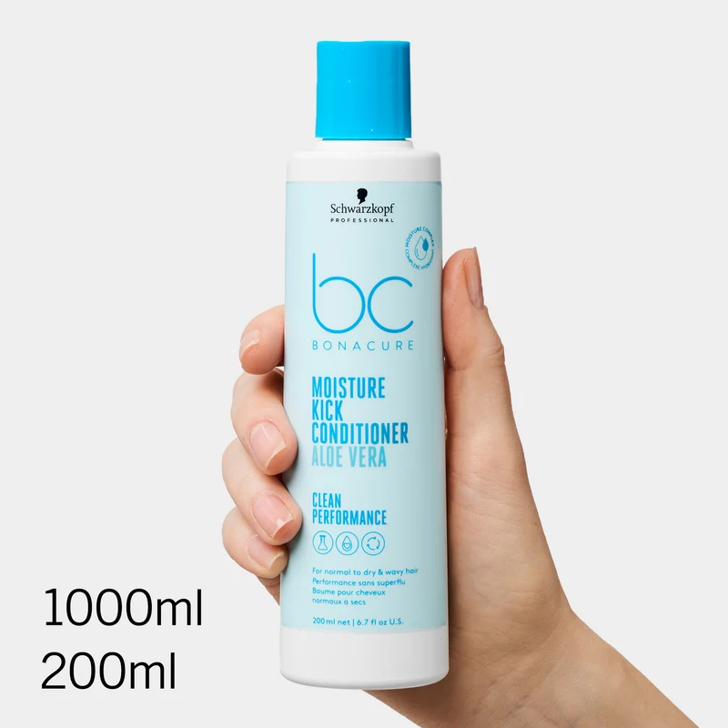 Schwarzkopf Professional Bonacure Feuchtigkeits-Kick Pflegespülung