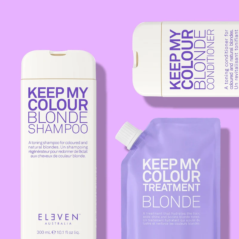 ELEVEN Australien Keep My Colour Blonde Pflegespülung