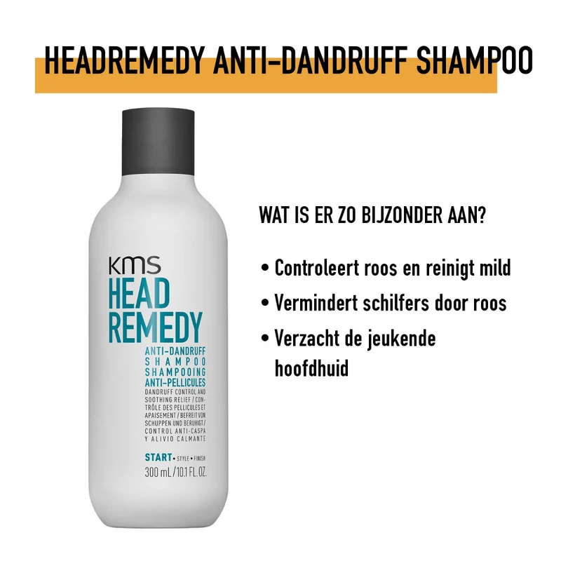 KMS Hair Headremedy Anti-Schuppen Shampoo 300ml