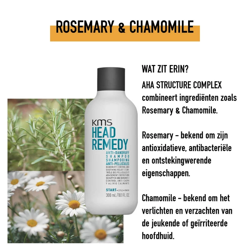 KMS Hair Headremedy Anti-Schuppen Shampoo 300ml