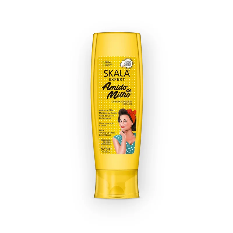 Skala Expert Amido de Milho Corn Starch Conditioner 325ml
