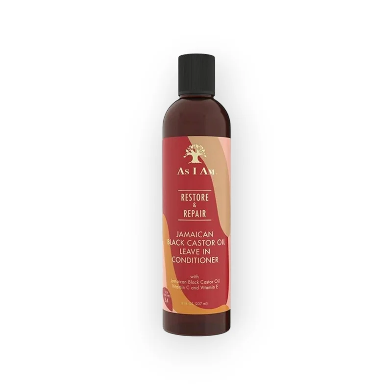 As I Am Jamaican Black Castor Oil Leave-In Conditioner 237ml