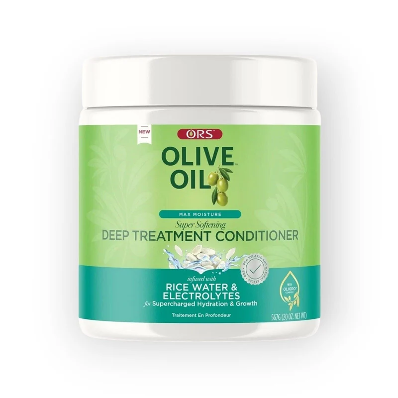 ORS Olive Oil Max Moisture Deep Conditioner Rice Water 567g