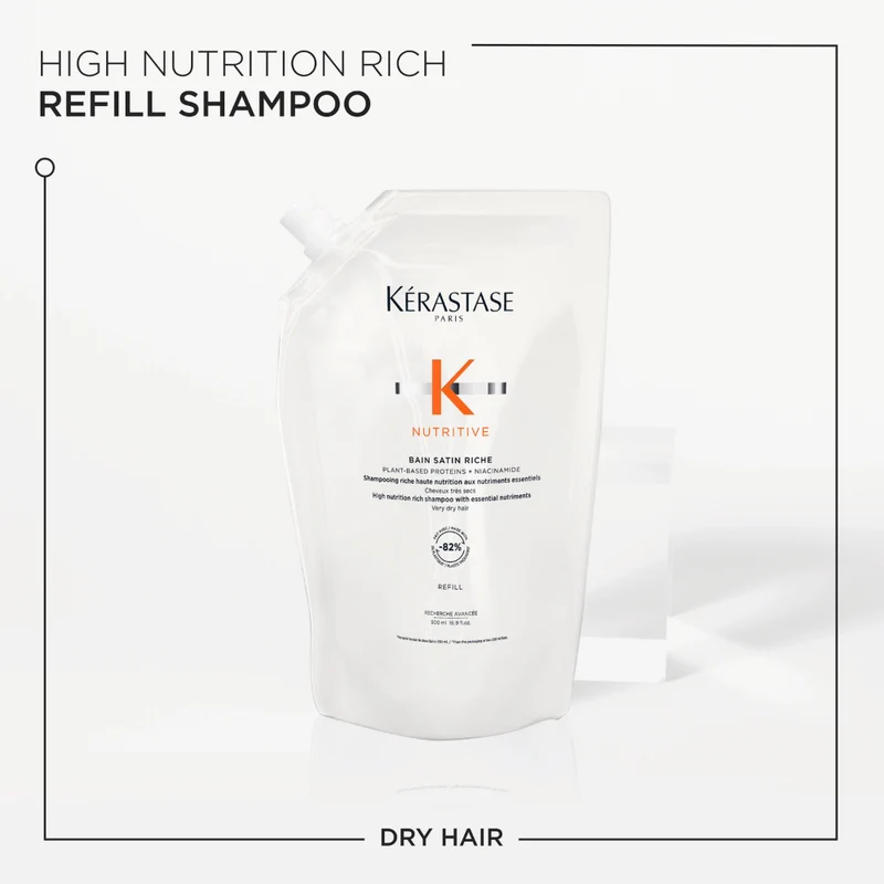 Kérastase Nutritive Bain Satin Riche 500ml Refill