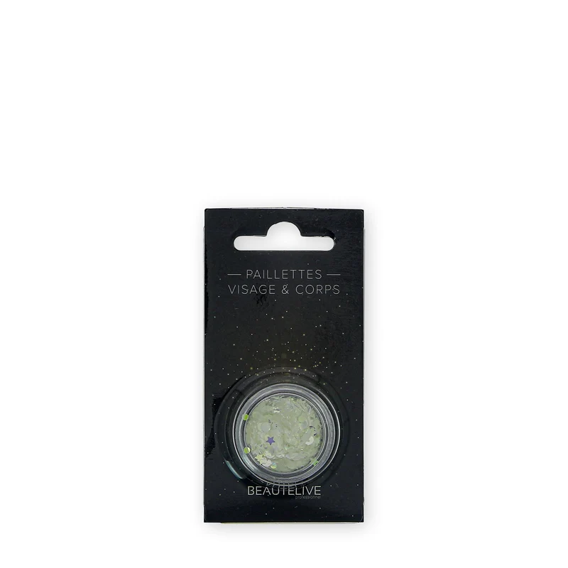 Paillettes Visage Nacrées