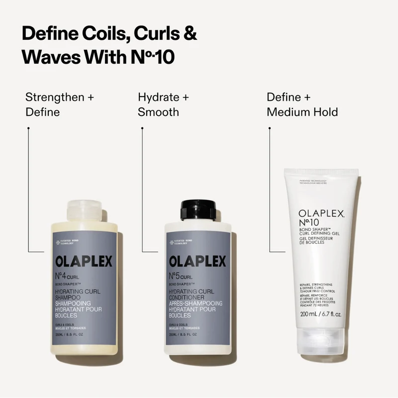 Olaplex No. 4Curl Bond Shaper Hydrating Curl Shampoo