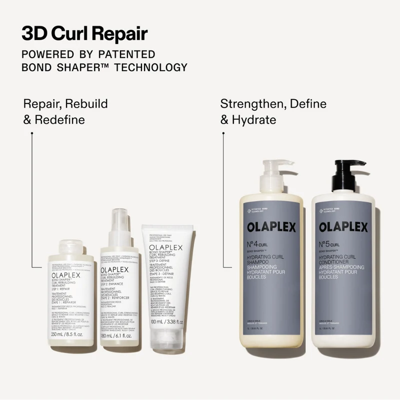 Olaplex No. 4Curl Bond Shaper Hydrating Curl Shampoo
