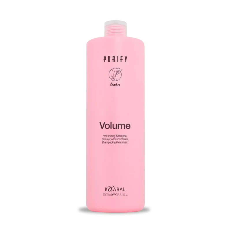 Shampoing Cheveux Fins Purify Volume