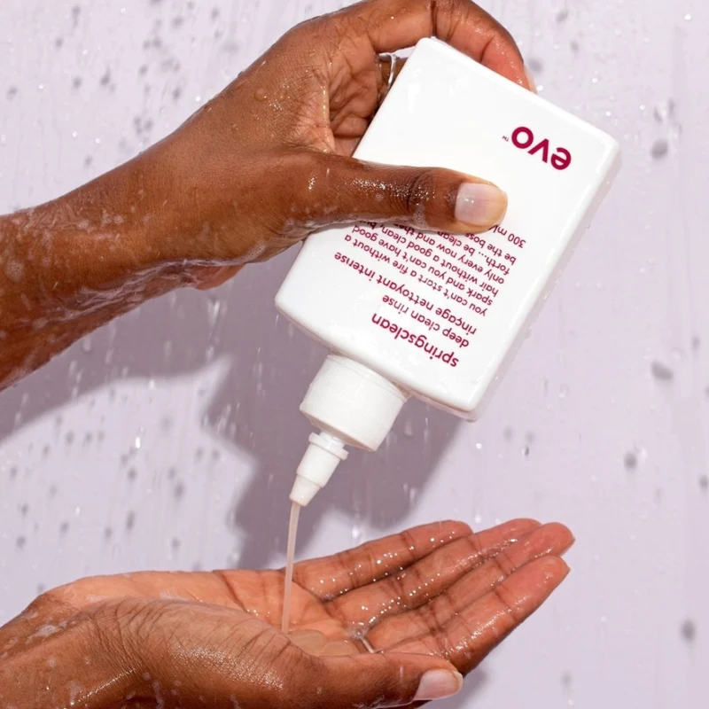 EVO Springsclean Curl Deep Clean Shampoo